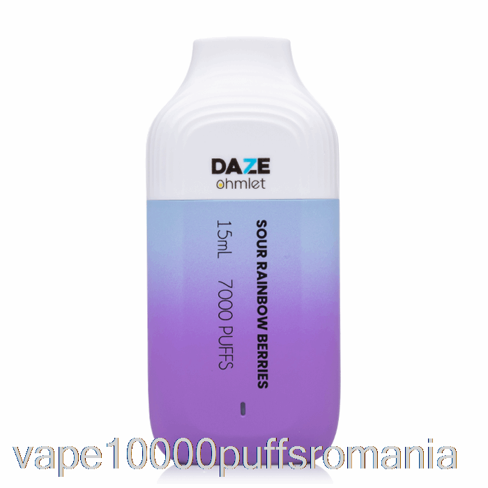 Vape Romania 7 Daze Ohmlet 7000 Boabe Curcubeu De Unică Folosință